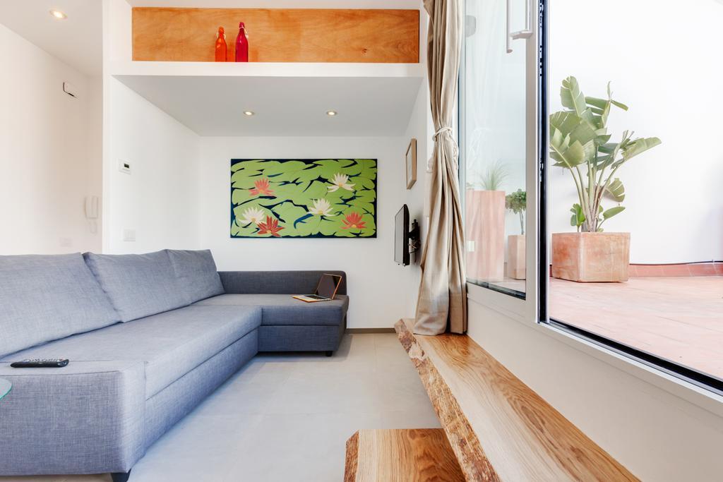 St. Antoni sky lounge Lejlighed Barcelona Værelse billede